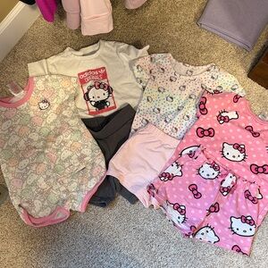 Hello Kitty Kids Sets- Multicolor